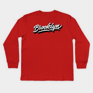 Brooklyn Kids Long Sleeve T-Shirt